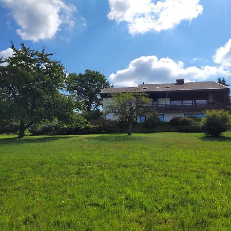 Komfort-Ferienwohnung Auf Der Eulenburg Grafengehaig Екстер'єр фото