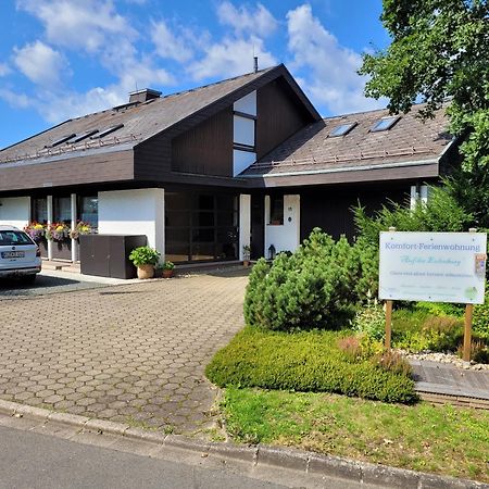 Komfort-Ferienwohnung Auf Der Eulenburg Grafengehaig Екстер'єр фото