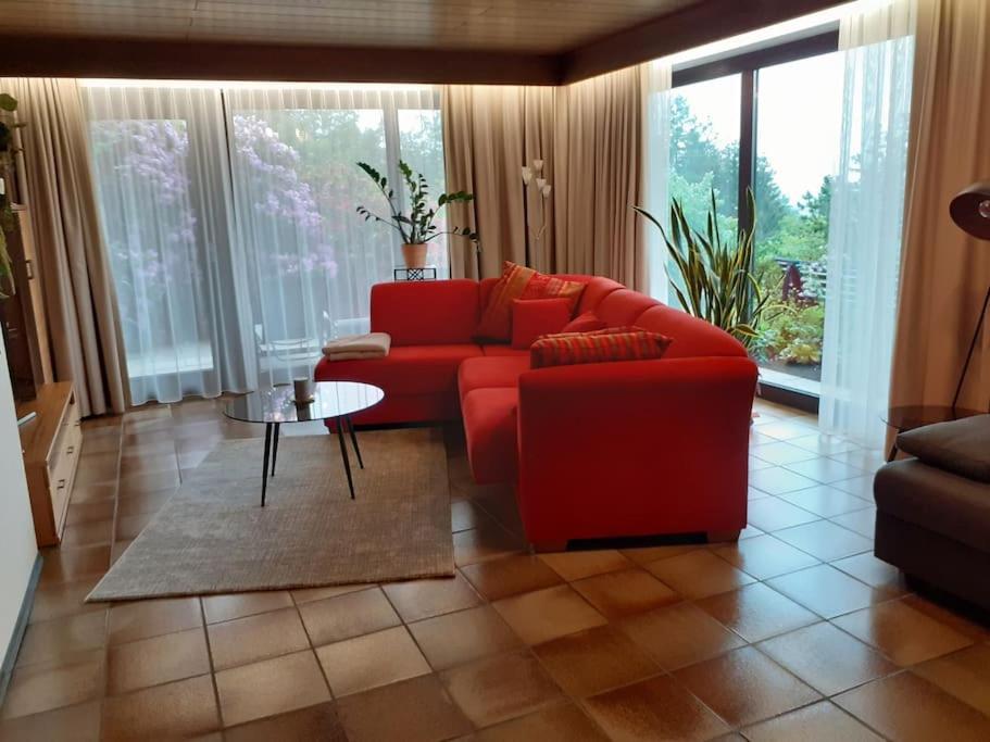 Komfort-Ferienwohnung Auf Der Eulenburg Grafengehaig Екстер'єр фото