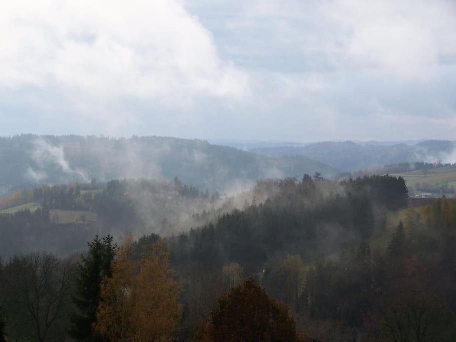 Komfort-Ferienwohnung Auf Der Eulenburg Grafengehaig Екстер'єр фото