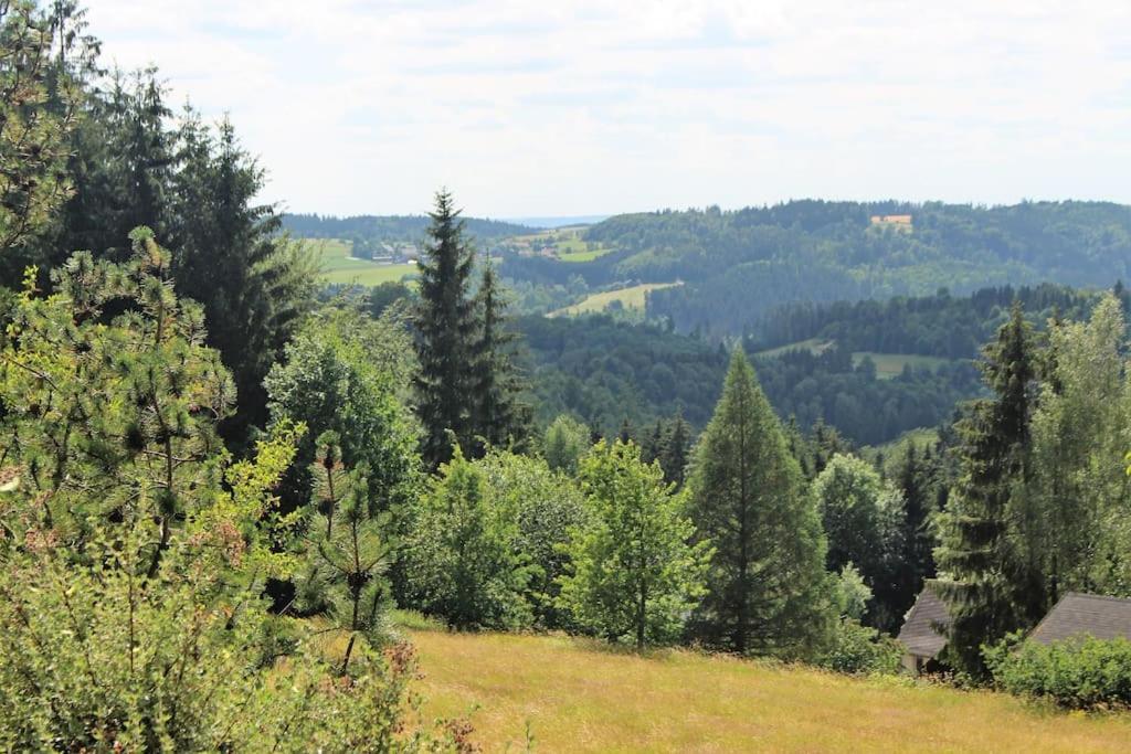 Komfort-Ferienwohnung Auf Der Eulenburg Grafengehaig Екстер'єр фото