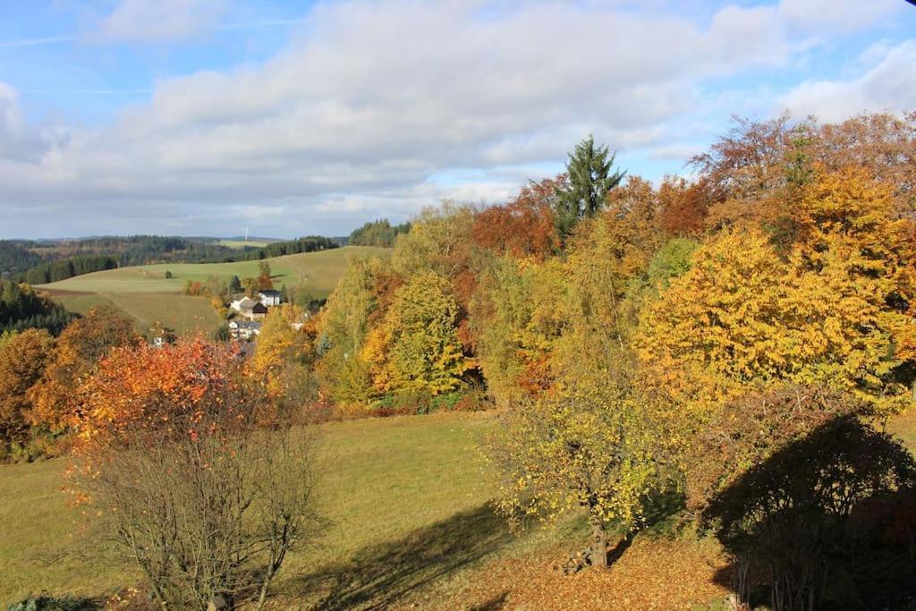 Komfort-Ferienwohnung Auf Der Eulenburg Grafengehaig Екстер'єр фото