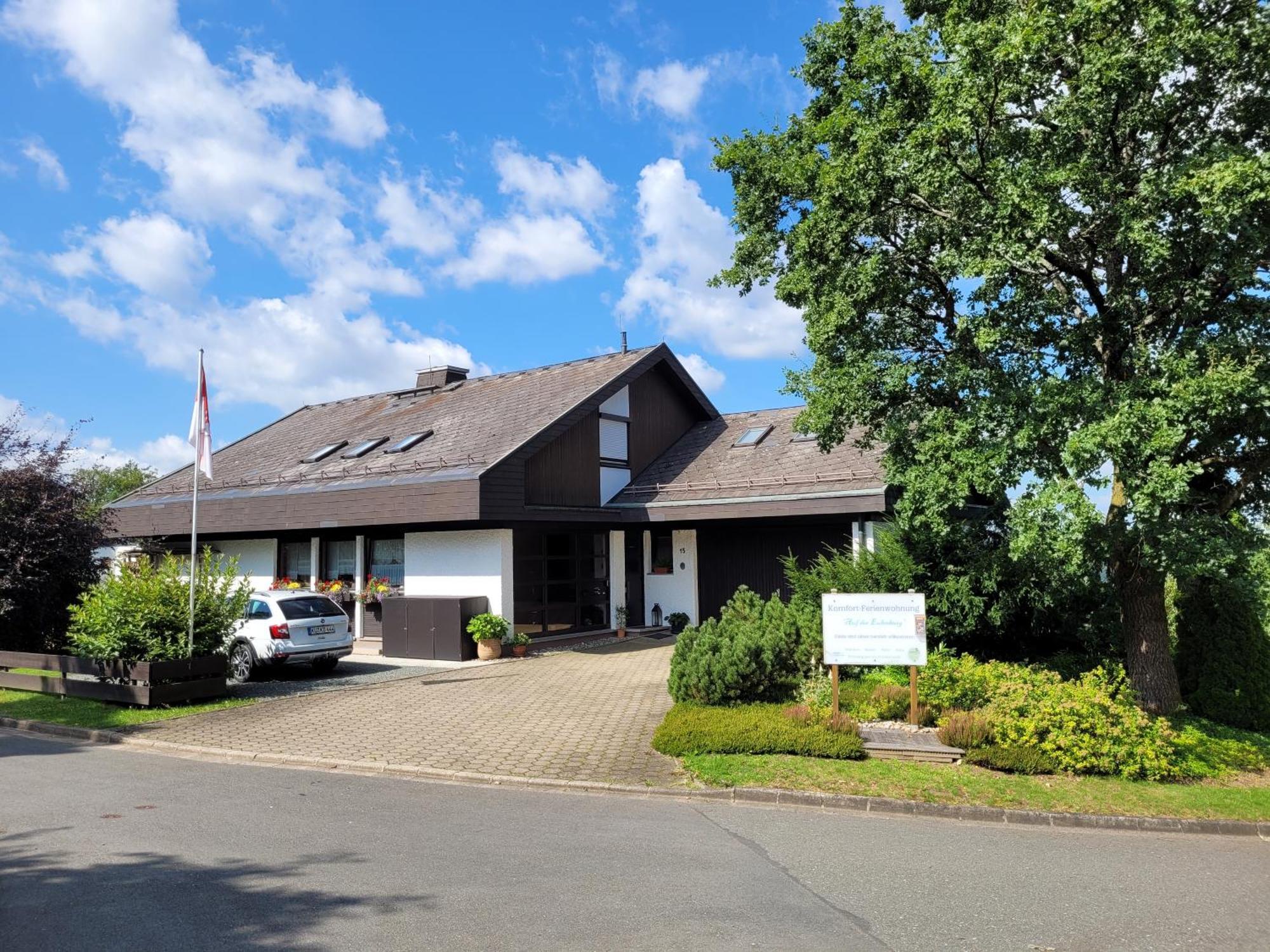 Komfort-Ferienwohnung Auf Der Eulenburg Grafengehaig Екстер'єр фото