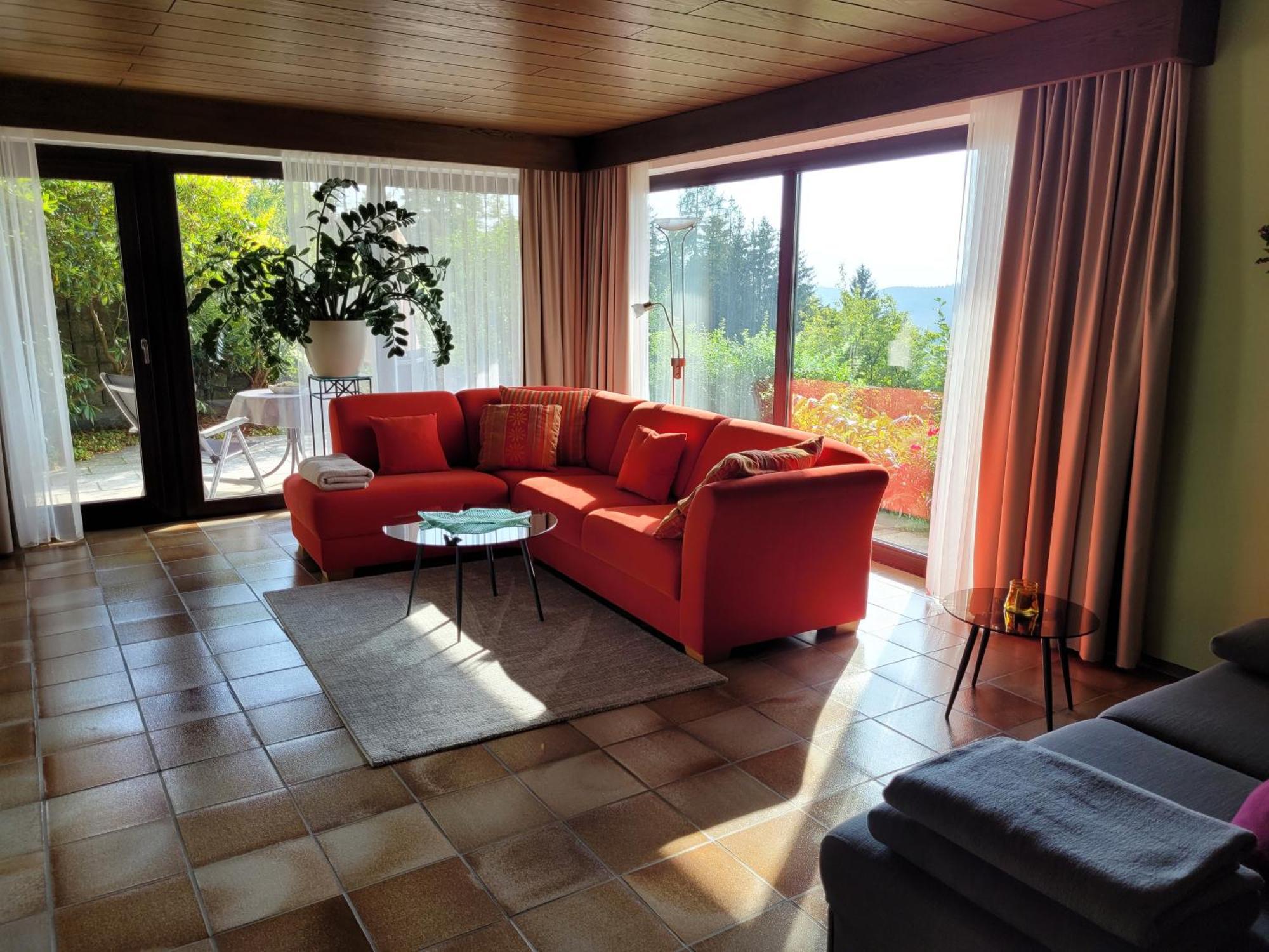 Komfort-Ferienwohnung Auf Der Eulenburg Grafengehaig Екстер'єр фото