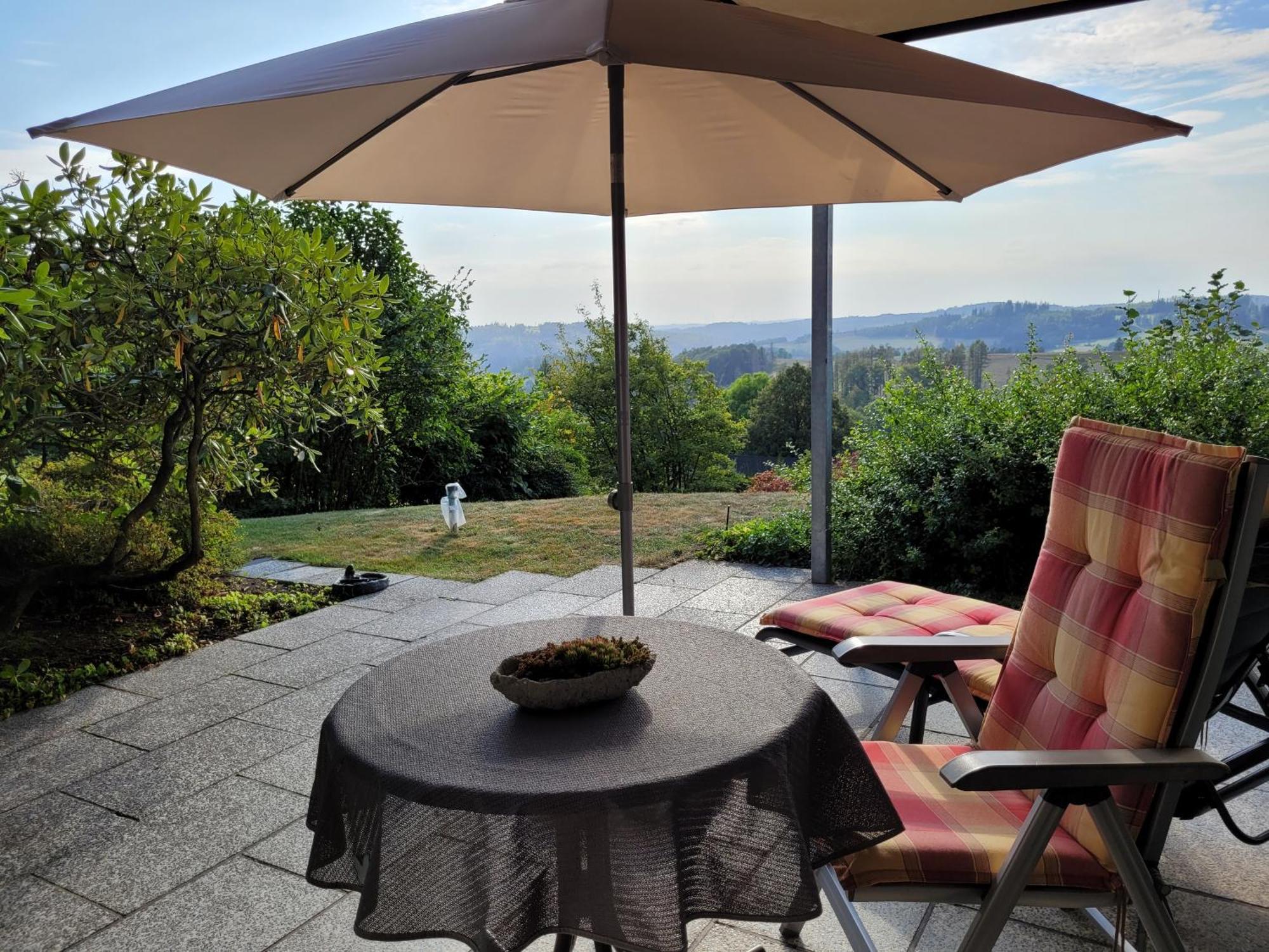 Komfort-Ferienwohnung Auf Der Eulenburg Grafengehaig Екстер'єр фото