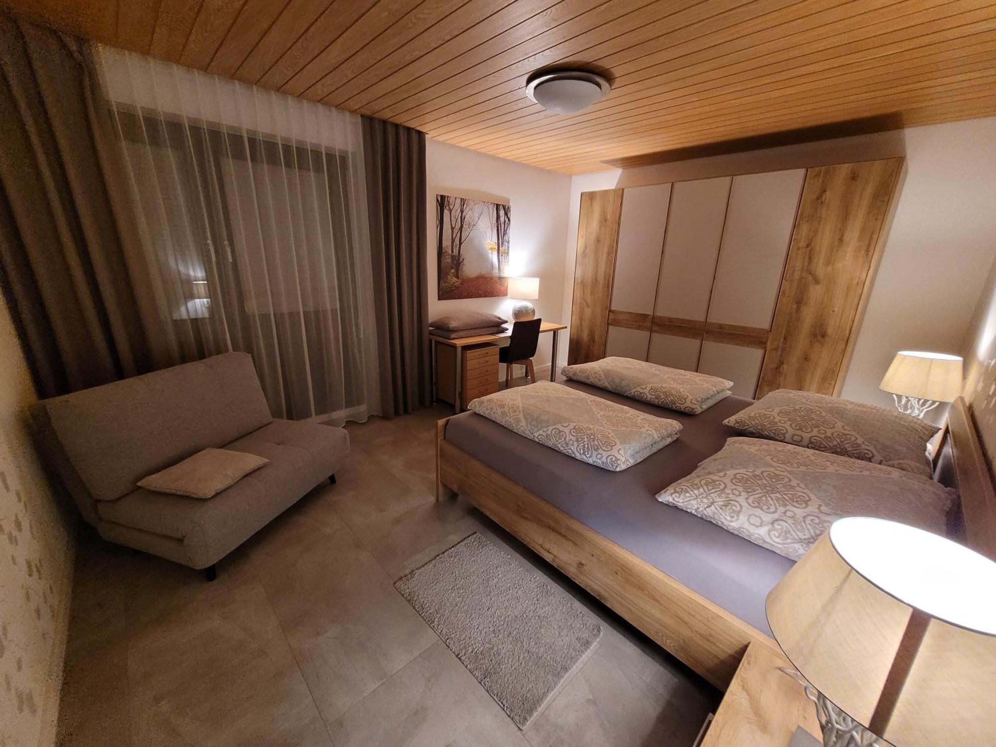Komfort-Ferienwohnung Auf Der Eulenburg Grafengehaig Екстер'єр фото