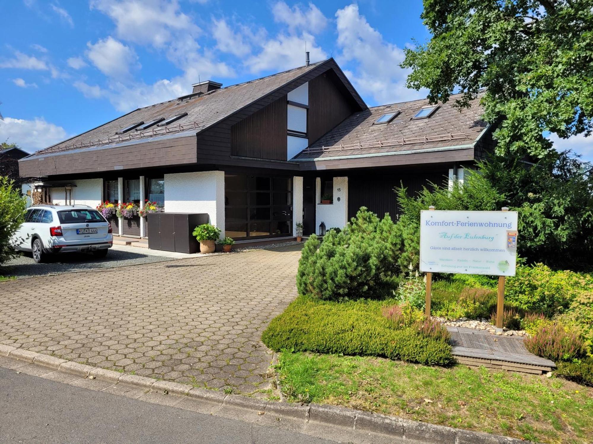 Komfort-Ferienwohnung Auf Der Eulenburg Grafengehaig Екстер'єр фото