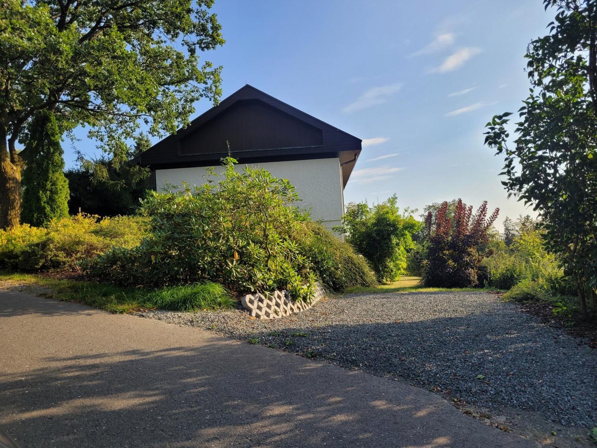 Komfort-Ferienwohnung Auf Der Eulenburg Grafengehaig Екстер'єр фото